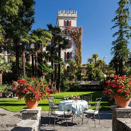 Romantik Hotel Castello Seeschloss 아스꼬나 외부 사진