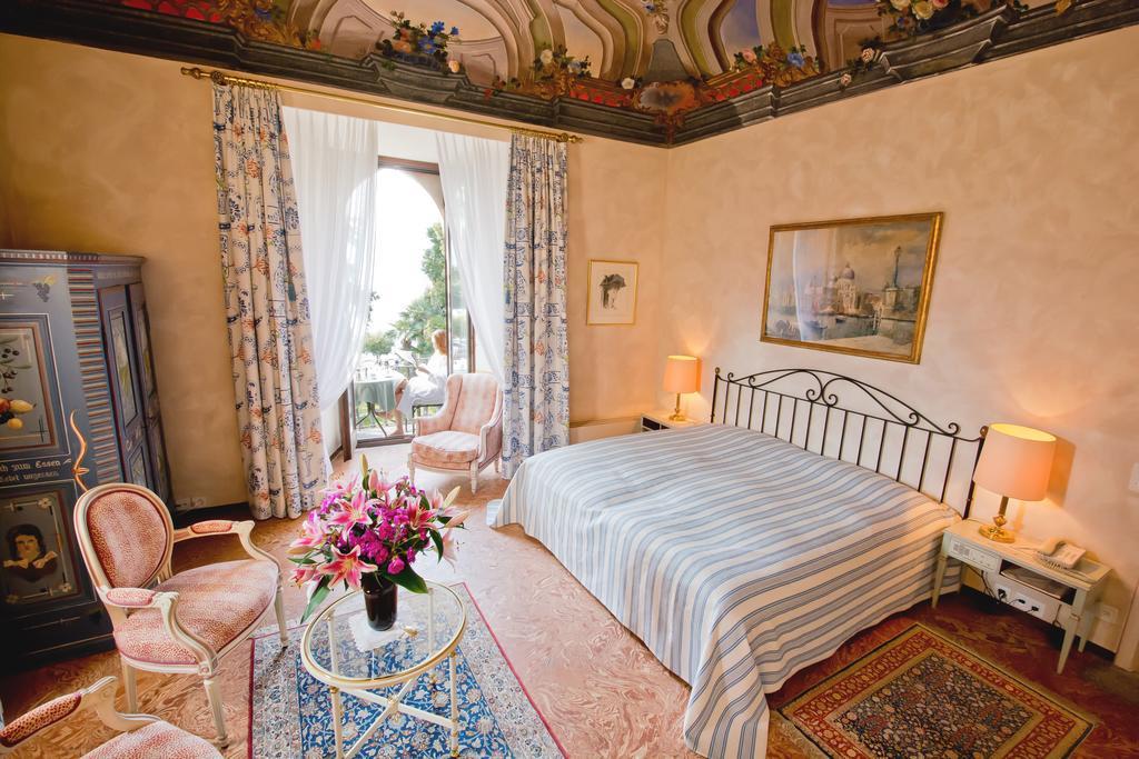 Romantik Hotel Castello Seeschloss 아스꼬나 객실 사진