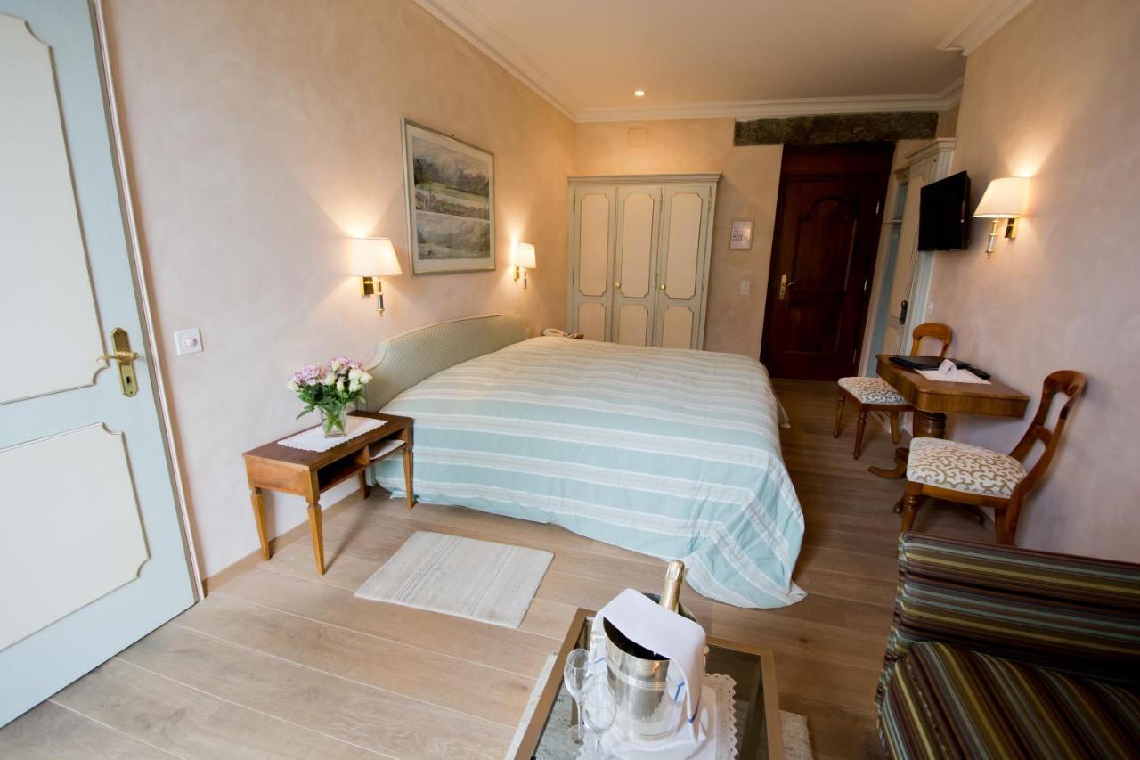 Romantik Hotel Castello Seeschloss 아스꼬나 외부 사진