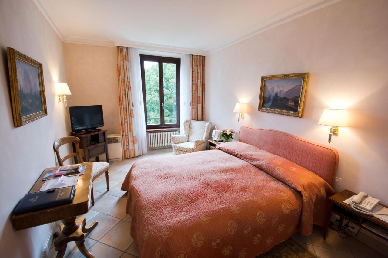 Romantik Hotel Castello Seeschloss 아스꼬나 외부 사진