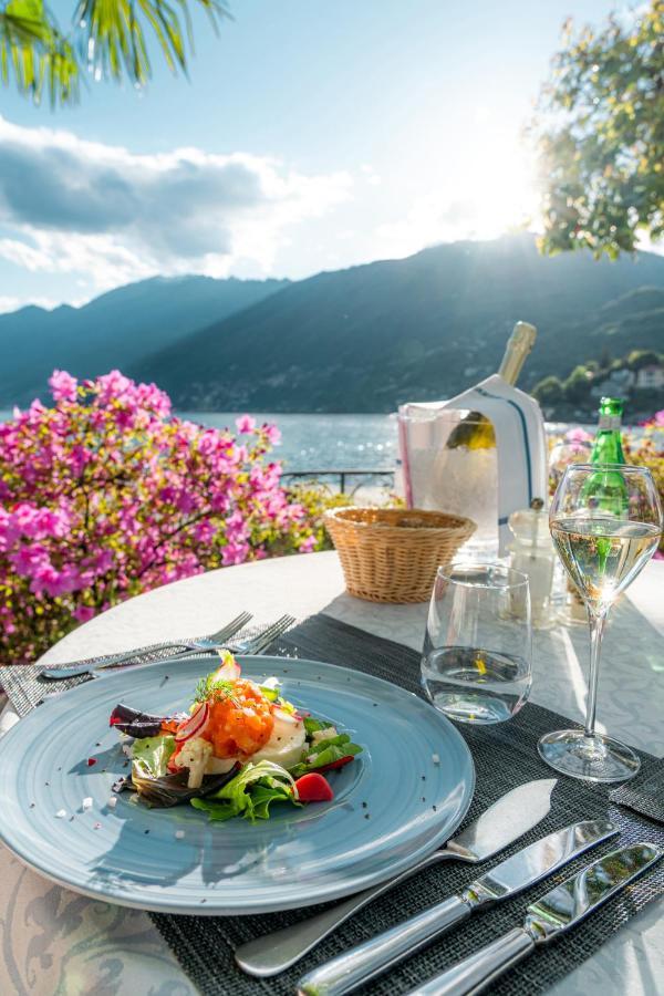 Romantik Hotel Castello Seeschloss 아스꼬나 외부 사진