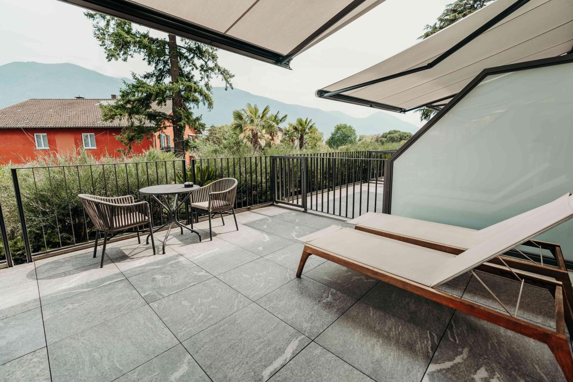 Romantik Hotel Castello Seeschloss 아스꼬나 외부 사진
