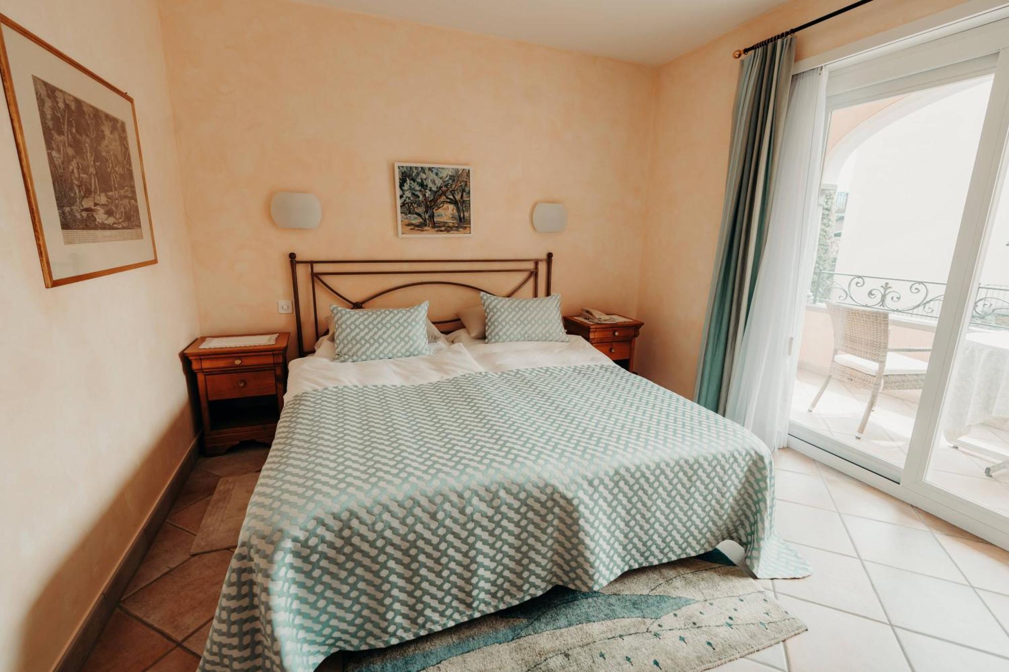 Romantik Hotel Castello Seeschloss 아스꼬나 외부 사진