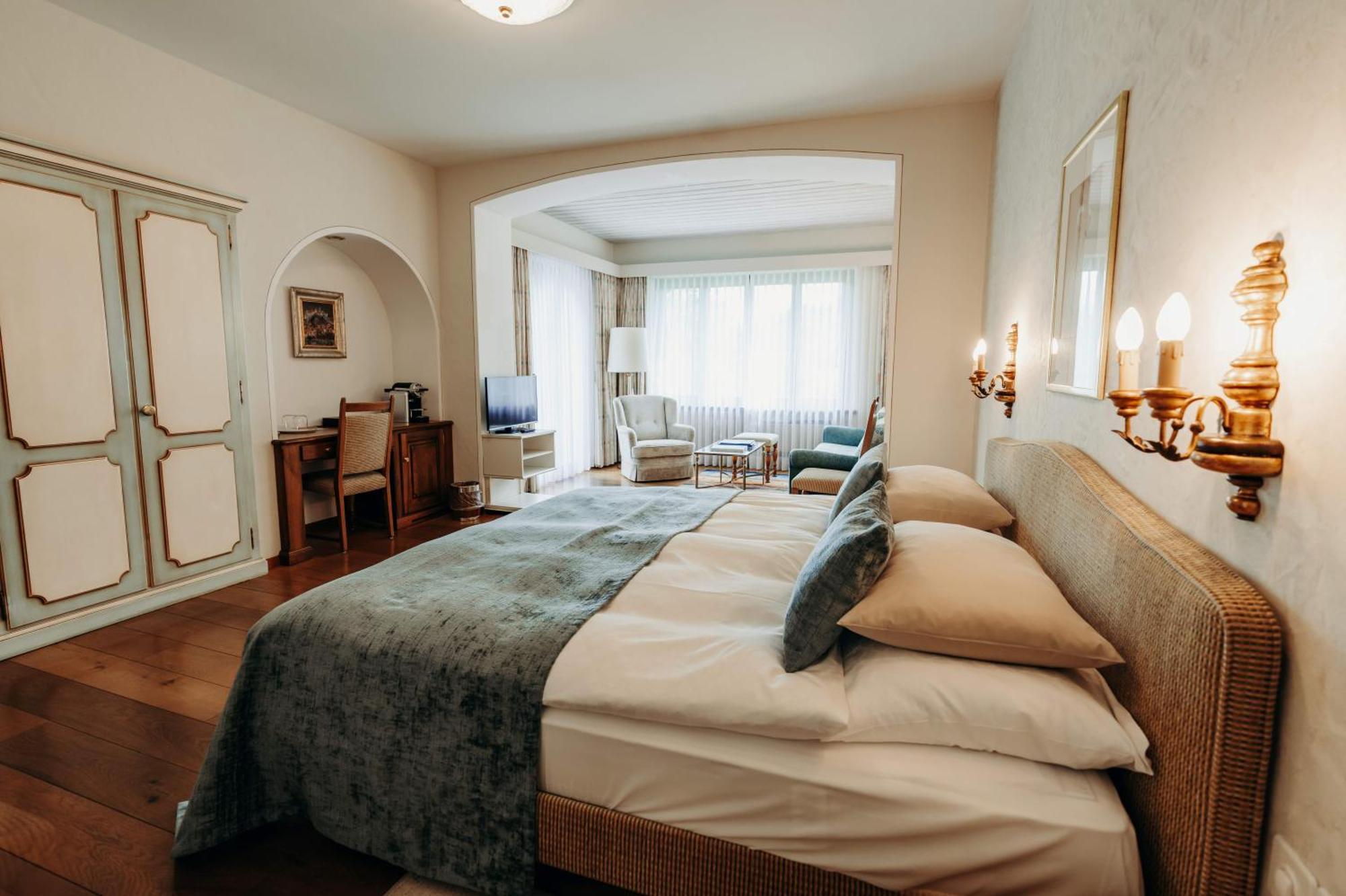 Romantik Hotel Castello Seeschloss 아스꼬나 외부 사진