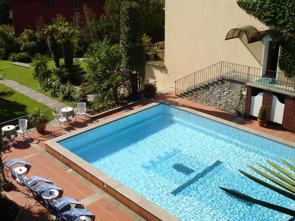 Romantik Hotel Castello Seeschloss 아스꼬나 외부 사진
