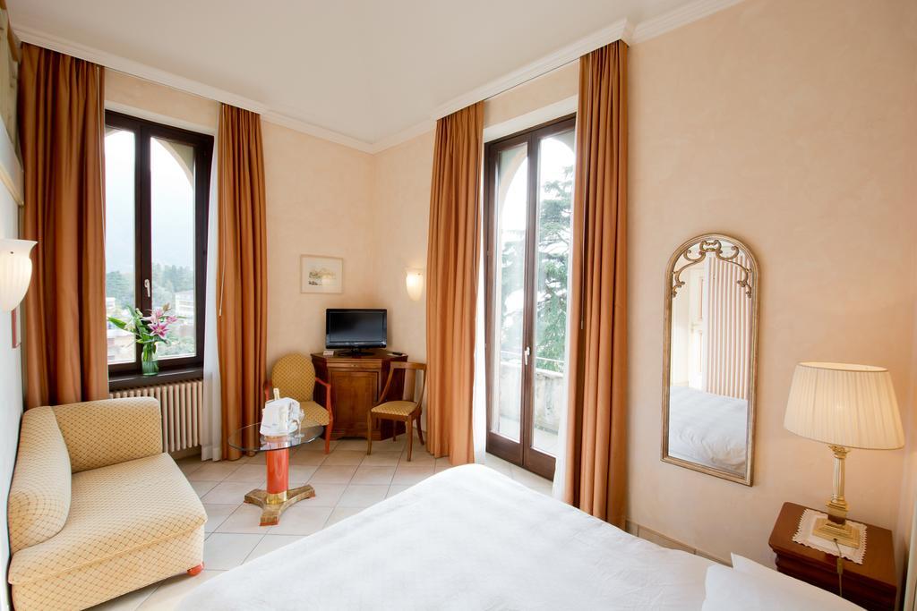 Romantik Hotel Castello Seeschloss 아스꼬나 외부 사진