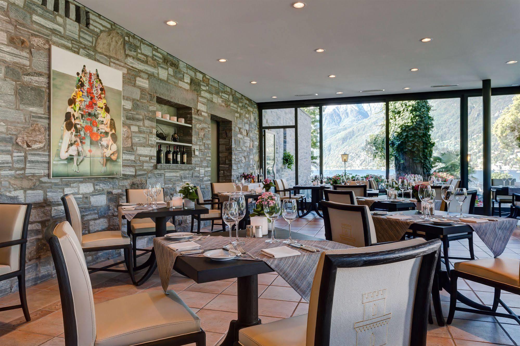 Romantik Hotel Castello Seeschloss 아스꼬나 외부 사진