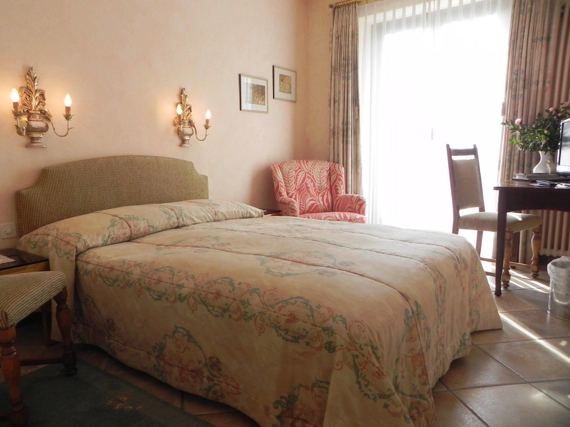 Romantik Hotel Castello Seeschloss 아스꼬나 외부 사진