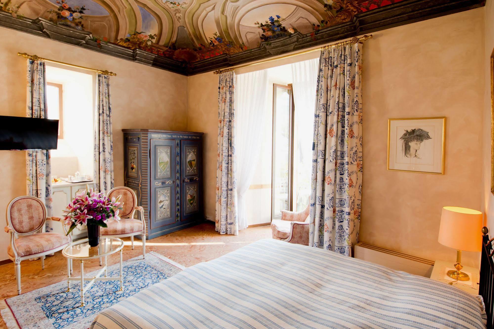 Romantik Hotel Castello Seeschloss 아스꼬나 외부 사진