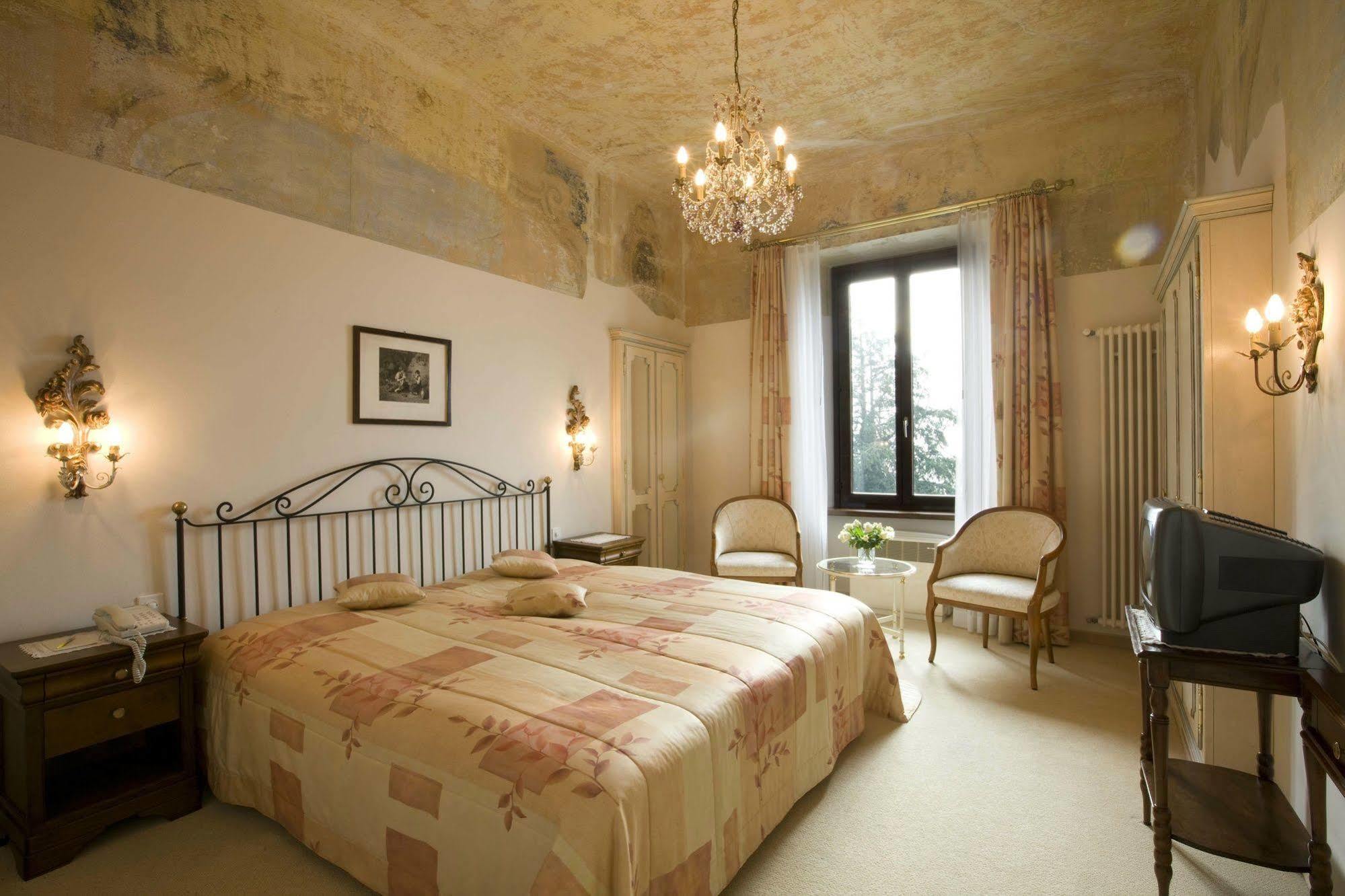 Romantik Hotel Castello Seeschloss 아스꼬나 외부 사진