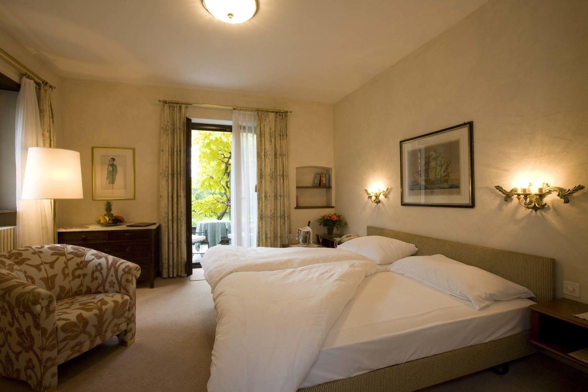 Romantik Hotel Castello Seeschloss 아스꼬나 외부 사진