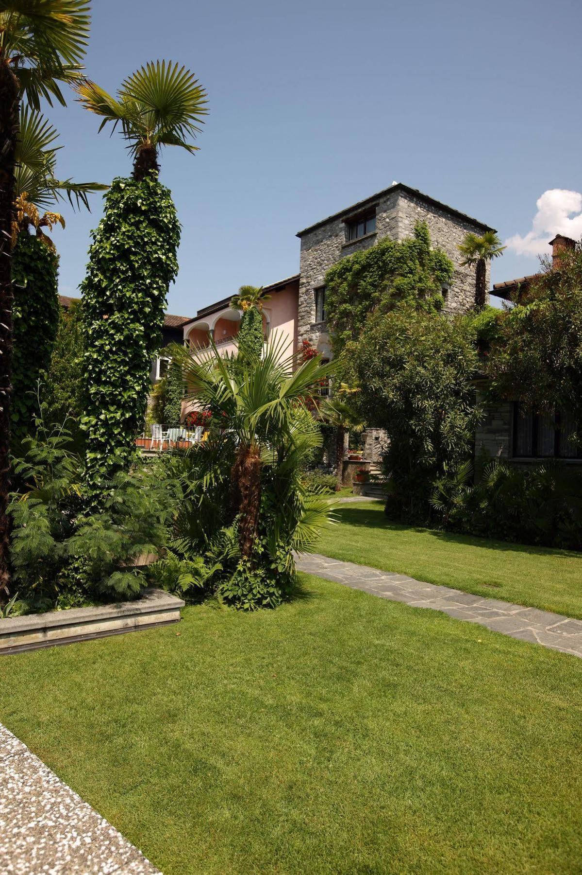 Romantik Hotel Castello Seeschloss 아스꼬나 외부 사진