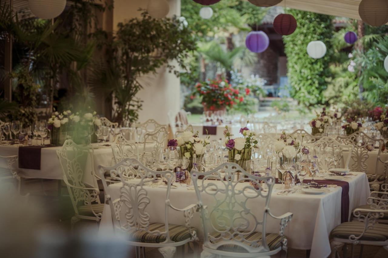 Romantik Hotel Castello Seeschloss 아스꼬나 외부 사진