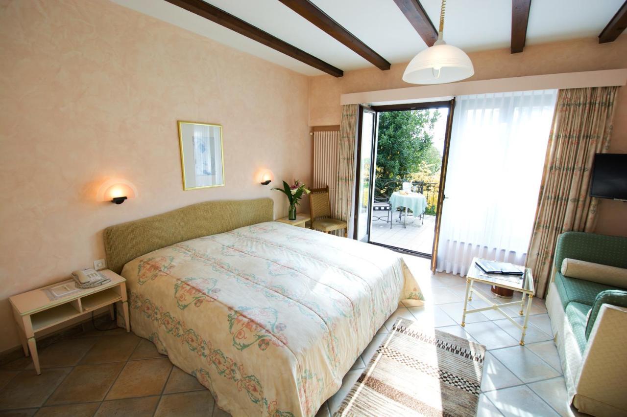 Romantik Hotel Castello Seeschloss 아스꼬나 외부 사진