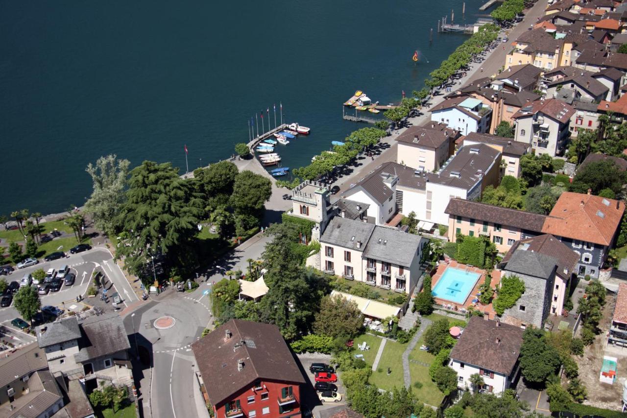 Romantik Hotel Castello Seeschloss 아스꼬나 외부 사진
