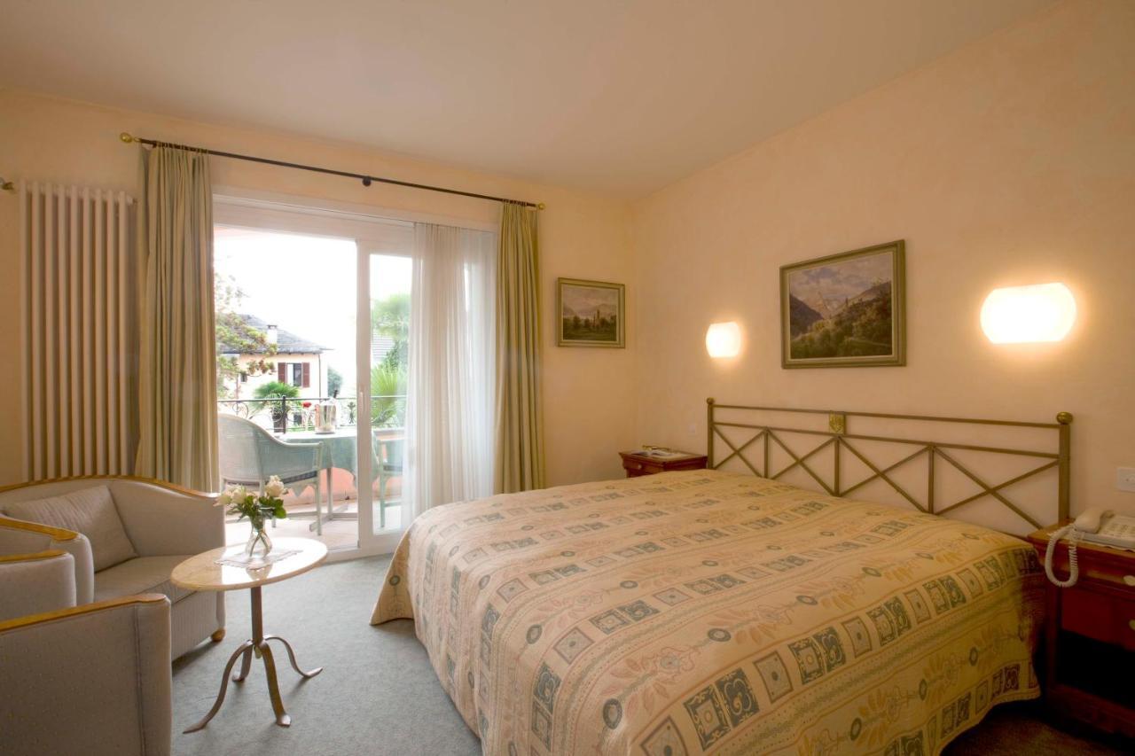 Romantik Hotel Castello Seeschloss 아스꼬나 객실 사진